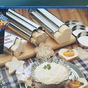 # Fun shaped Baking/Cutting Tubes